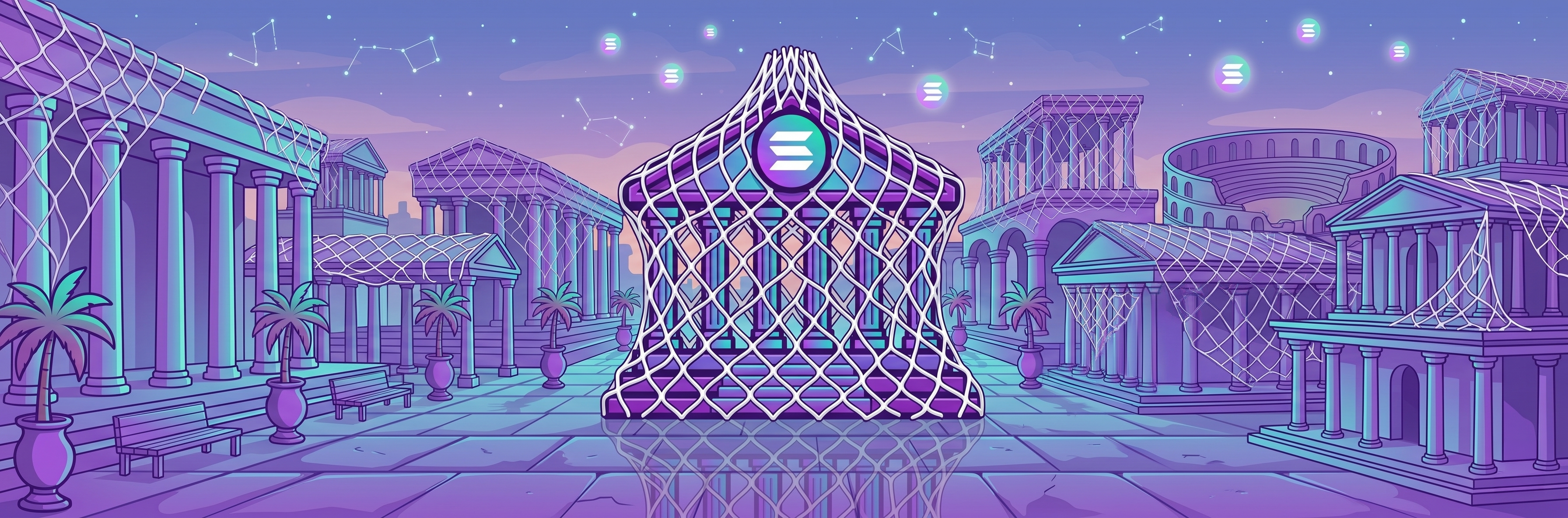 Wrapped Bank Banner