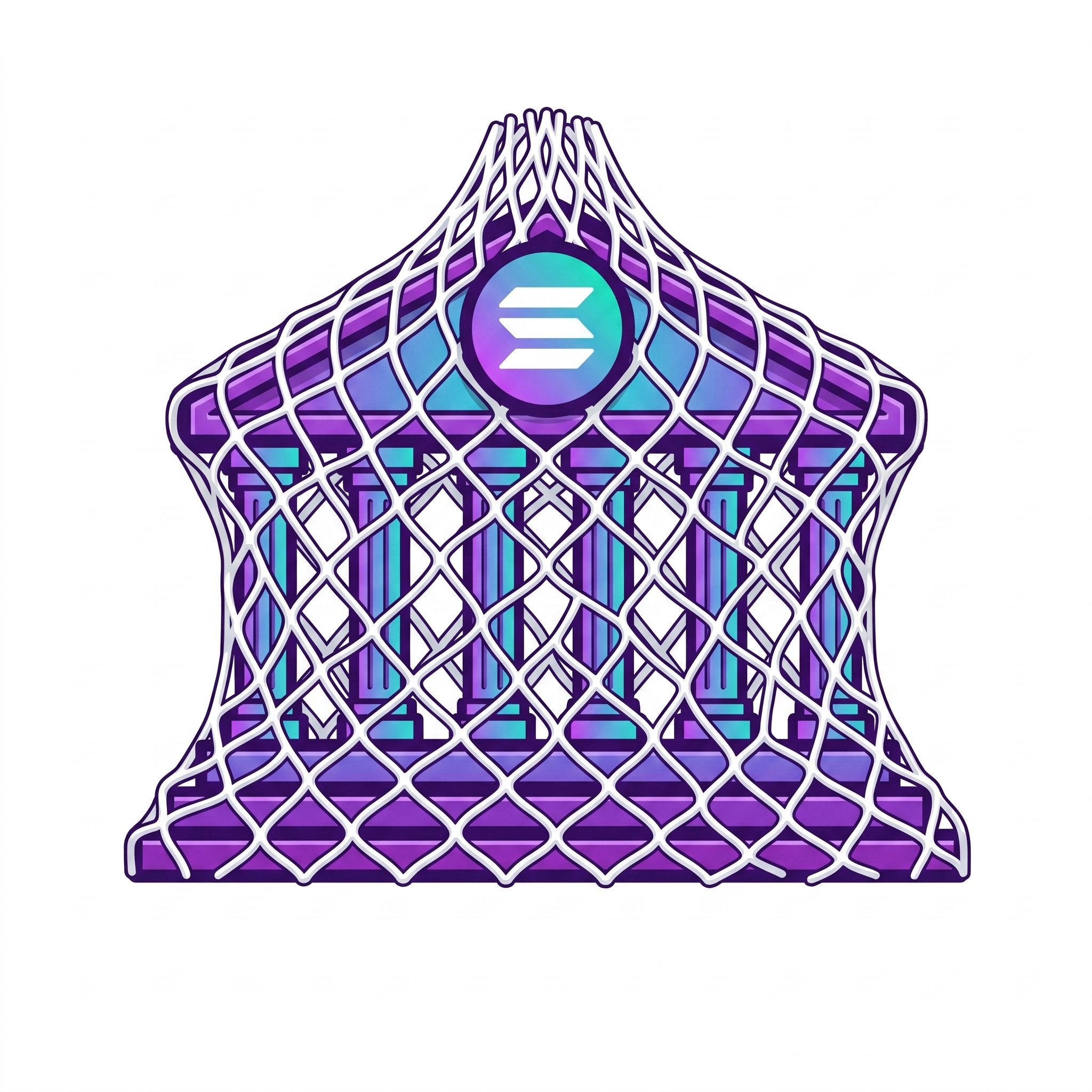 Wrapped Bank Icon